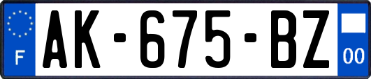 AK-675-BZ