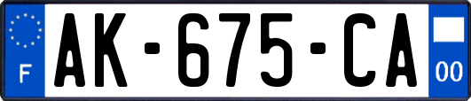 AK-675-CA