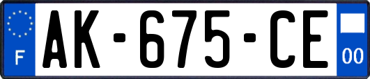 AK-675-CE