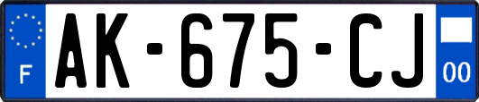 AK-675-CJ