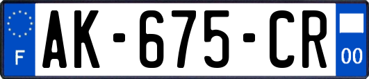 AK-675-CR