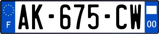 AK-675-CW
