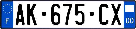 AK-675-CX