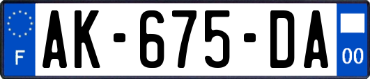 AK-675-DA