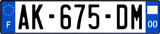 AK-675-DM