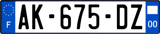 AK-675-DZ