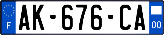 AK-676-CA