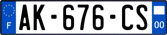 AK-676-CS