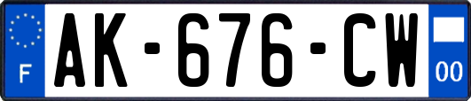 AK-676-CW