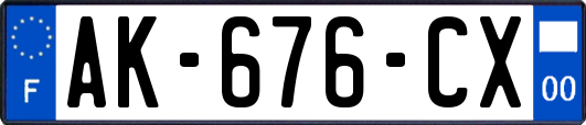 AK-676-CX