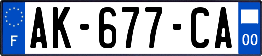 AK-677-CA