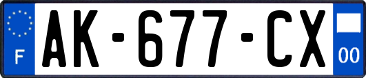 AK-677-CX