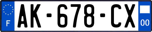 AK-678-CX