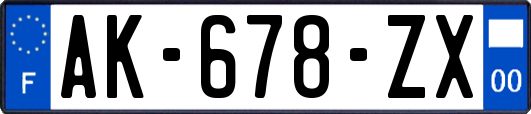 AK-678-ZX