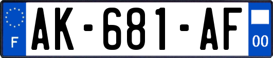 AK-681-AF