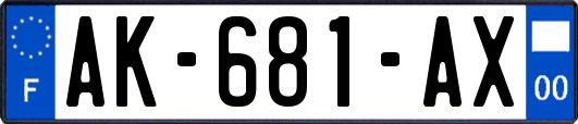 AK-681-AX