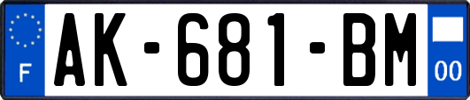 AK-681-BM