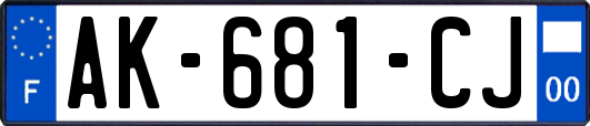AK-681-CJ