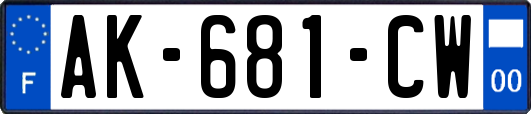 AK-681-CW