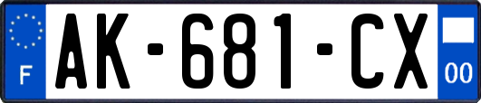 AK-681-CX