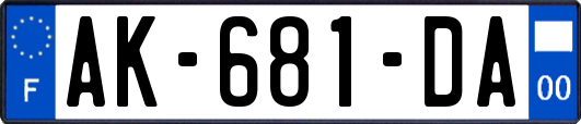 AK-681-DA