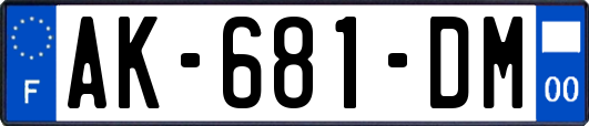AK-681-DM