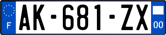 AK-681-ZX