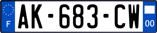 AK-683-CW