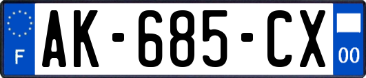 AK-685-CX