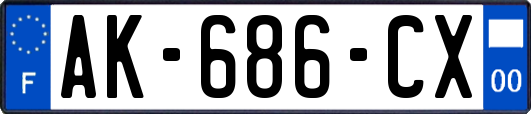 AK-686-CX