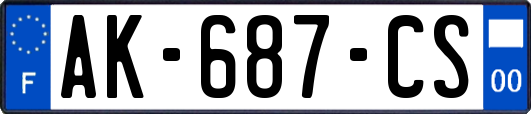 AK-687-CS