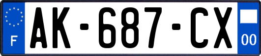 AK-687-CX