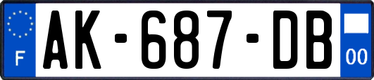 AK-687-DB