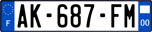 AK-687-FM