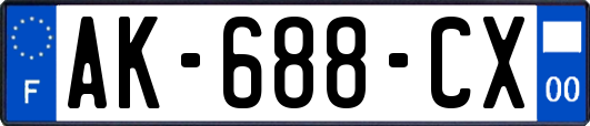 AK-688-CX