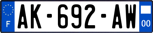 AK-692-AW