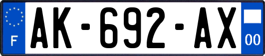 AK-692-AX