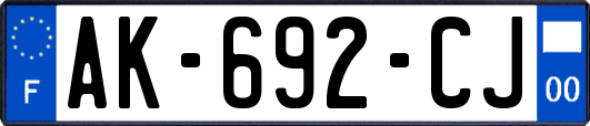 AK-692-CJ