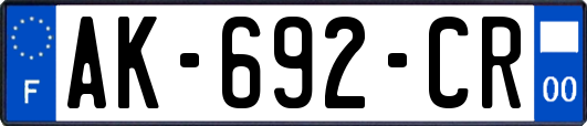 AK-692-CR