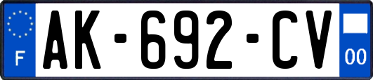 AK-692-CV
