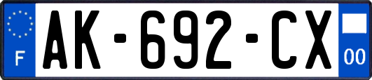 AK-692-CX