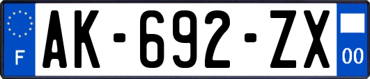 AK-692-ZX