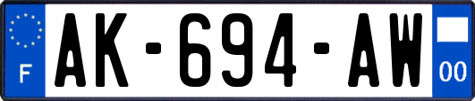 AK-694-AW
