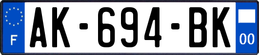AK-694-BK