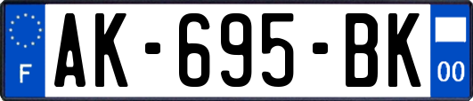 AK-695-BK