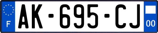 AK-695-CJ