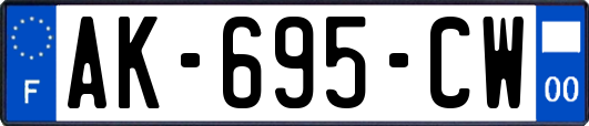 AK-695-CW