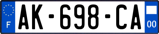 AK-698-CA