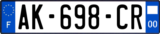 AK-698-CR