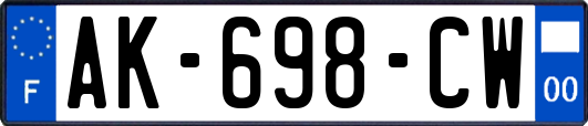 AK-698-CW